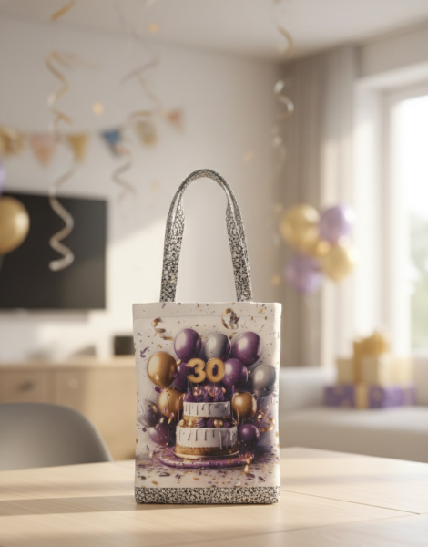 Látková dárková taška