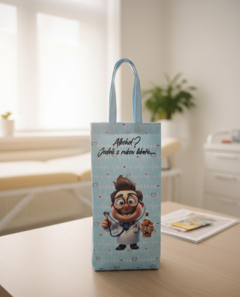Látková dárková taška -  (1)