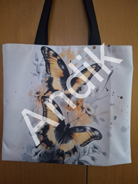 Velká nákupní taška pře rameno - kočky (1)