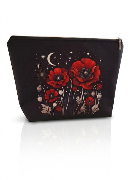 Velká kosmetická taška „Půlnoční máky“ (1)