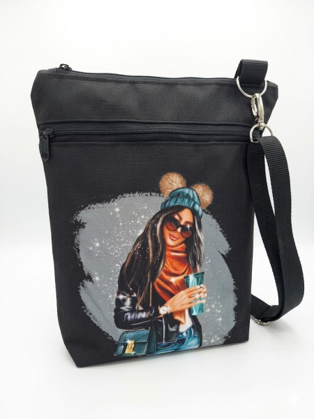 Stylová Crossbody Kabelka Trendy Girl (3)