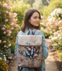 Dívčí batoh - Motýl