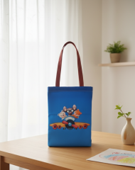 Látková dárková taška -letadlo