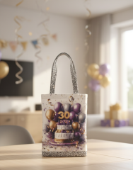 Látková dárková taška - 30