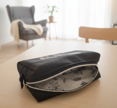 Dámská kosmetická taška -pampelišky (3)