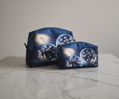 Dámská kosmetická taška -sada