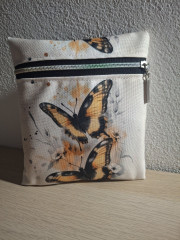 Velká nákupní taška pře rameno - kočky (2)