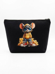 Velká kosmetická taška „Myšák Boss“