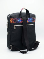 Designový nepromokavý batoh „Ohnivá Mandala“ (2)
