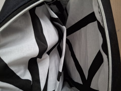 Designový nepromokavý batoh „Ohnivá Mandala“ (4)