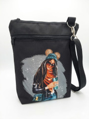 Stylová Crossbody Kabelka Trendy Girl